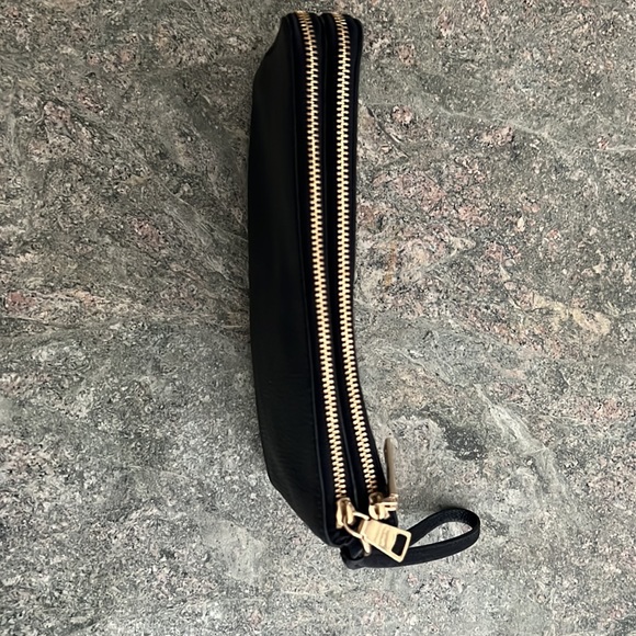 Coach medium wristlet with slots for credit cards. - Picture 4 of 8